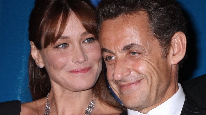 Carla Bruni-Sarkozy s manželom